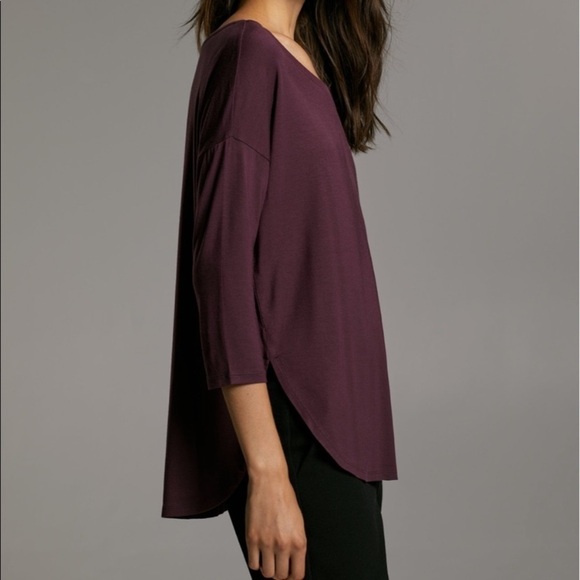 Aritzia Babaton Norris T Shirt In  Royal Blue - Picture 3 of 16